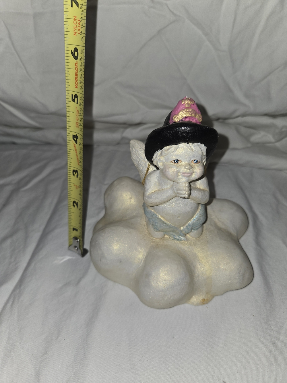 Fireman Enchanted Cottage Designs Hope Angel, Circa 1994